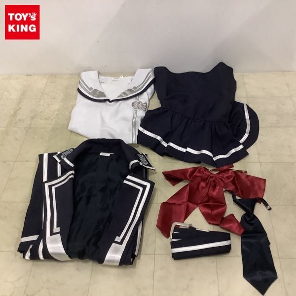 ACOS製 NORN9 ノルン+ノネット 女子制服 コスプレ 衣装 L Goods