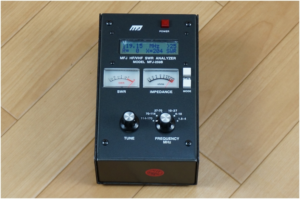 MFJ-259B HF/VHF アンテナアナライザー s-l400.jpg