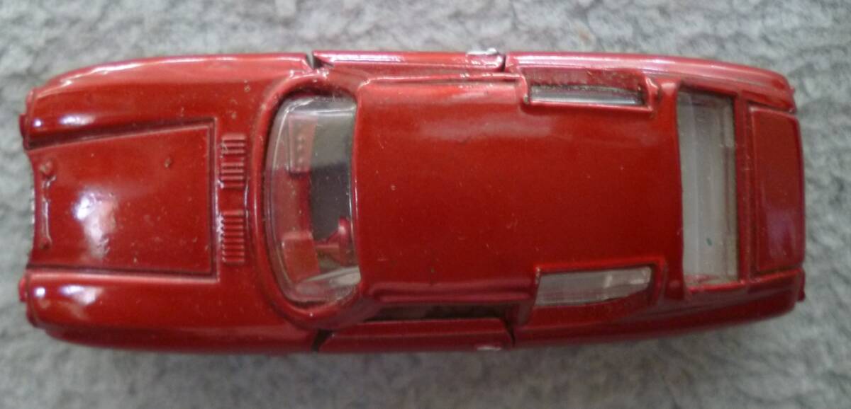 PENNY Lancia Flavia Zagato Sport n° 27 (années 1970) - Collection