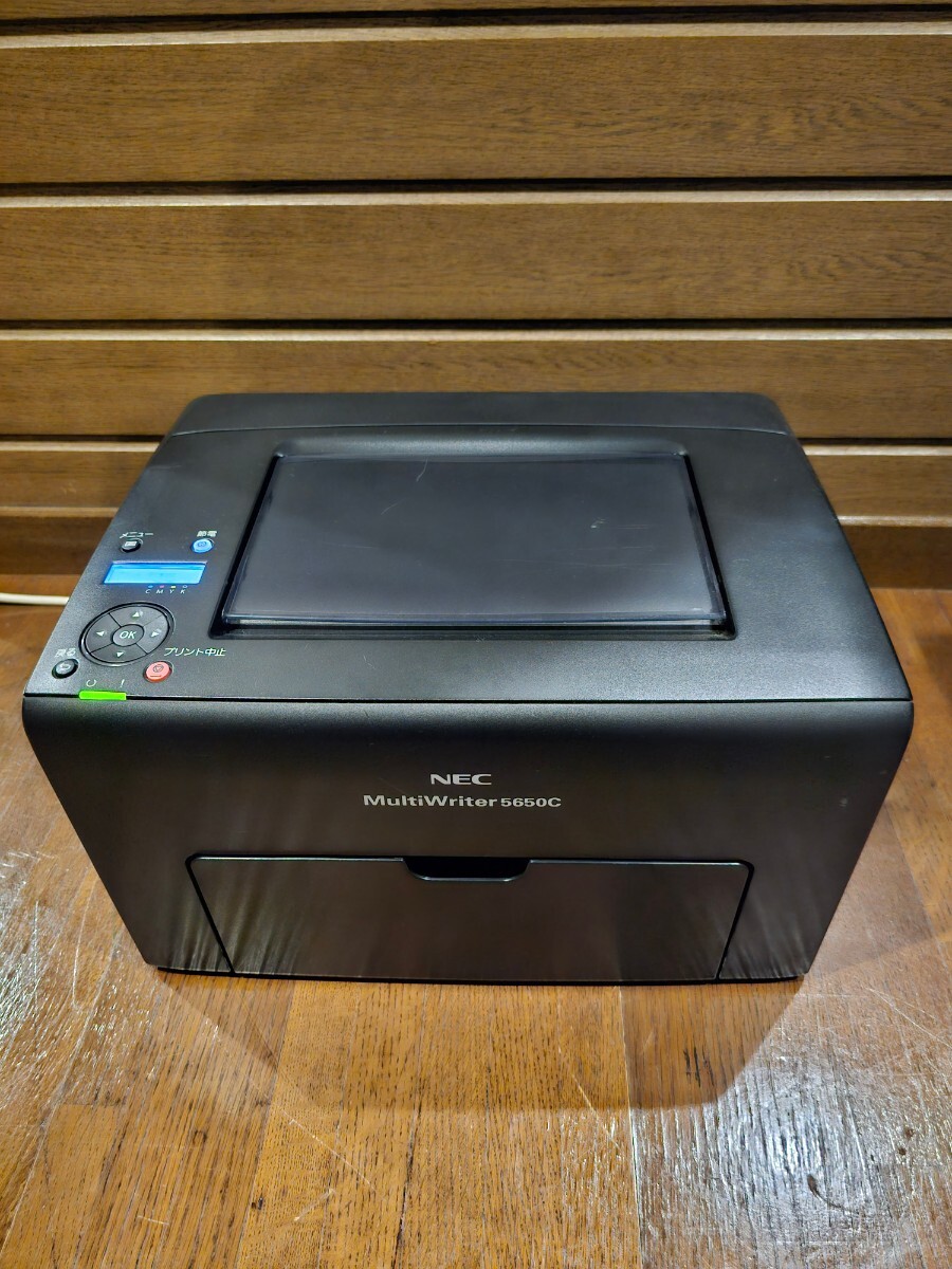 美品】 NEC マルチライタ 5600C PR-L5600C（目立った傷や汚れ