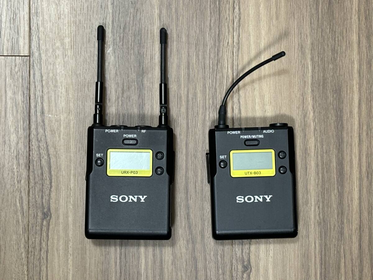 SONY UWP D-11 ワイヤレスセット【完動品】 - メルカリ｜その他 SONY