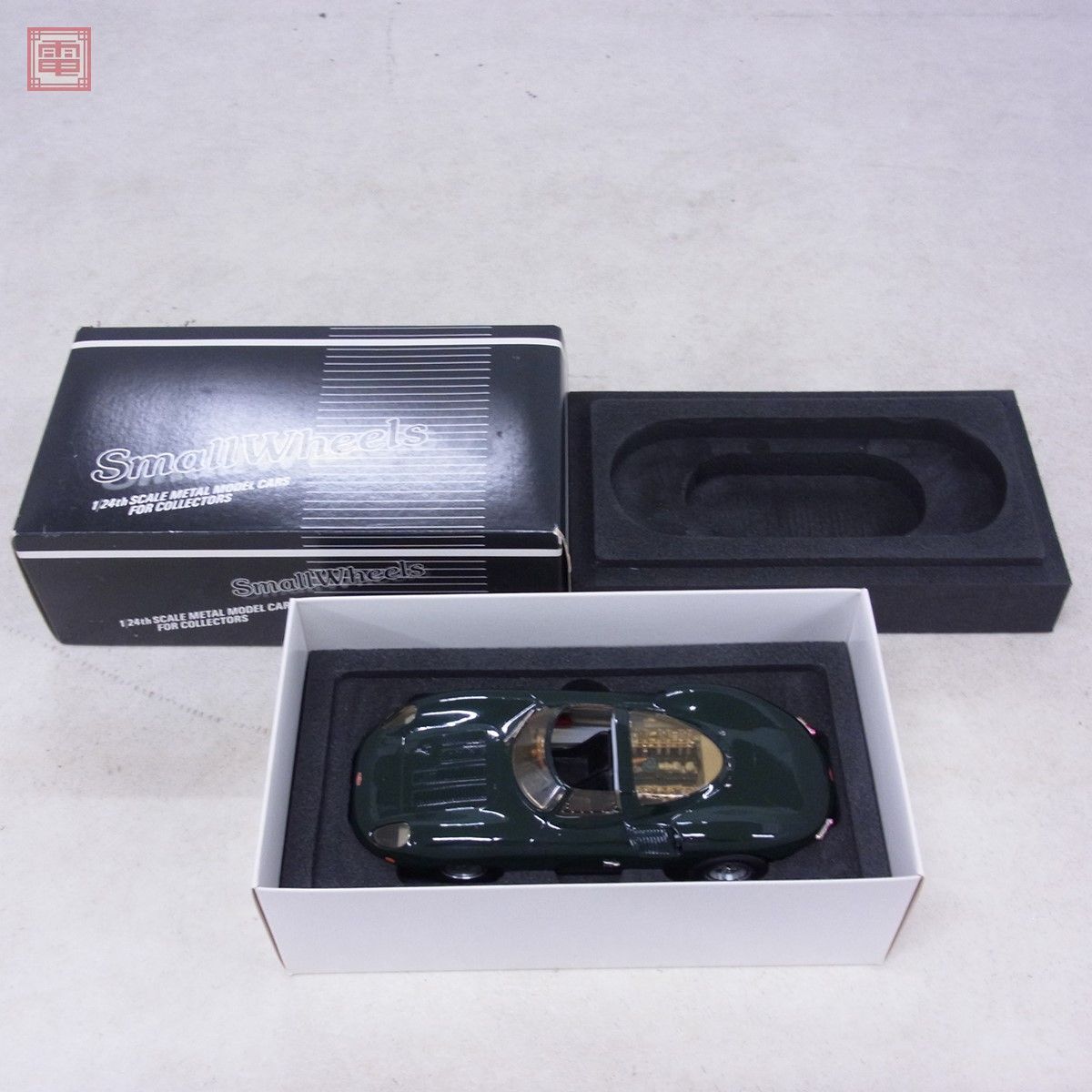 やや傷や汚れあり】完成品 ウエスタンモデル 1/24 ジャガー XJ13 