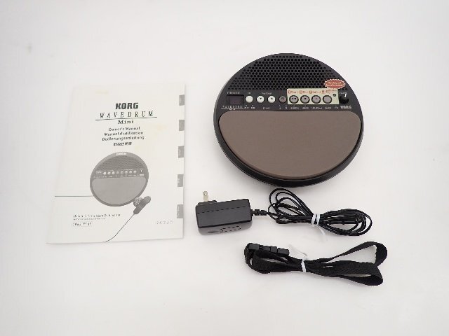 KORG 電子ドラム パーカッションシンセサイザー WD-MINI-YL WAVEDRUM