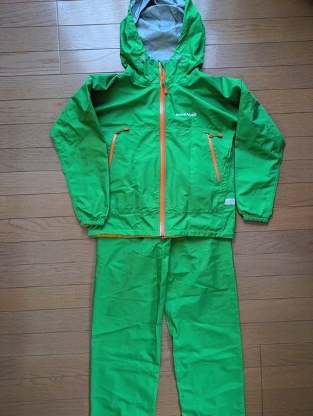 美品】mont-bell レイントレッカー150cm 収納袋付き