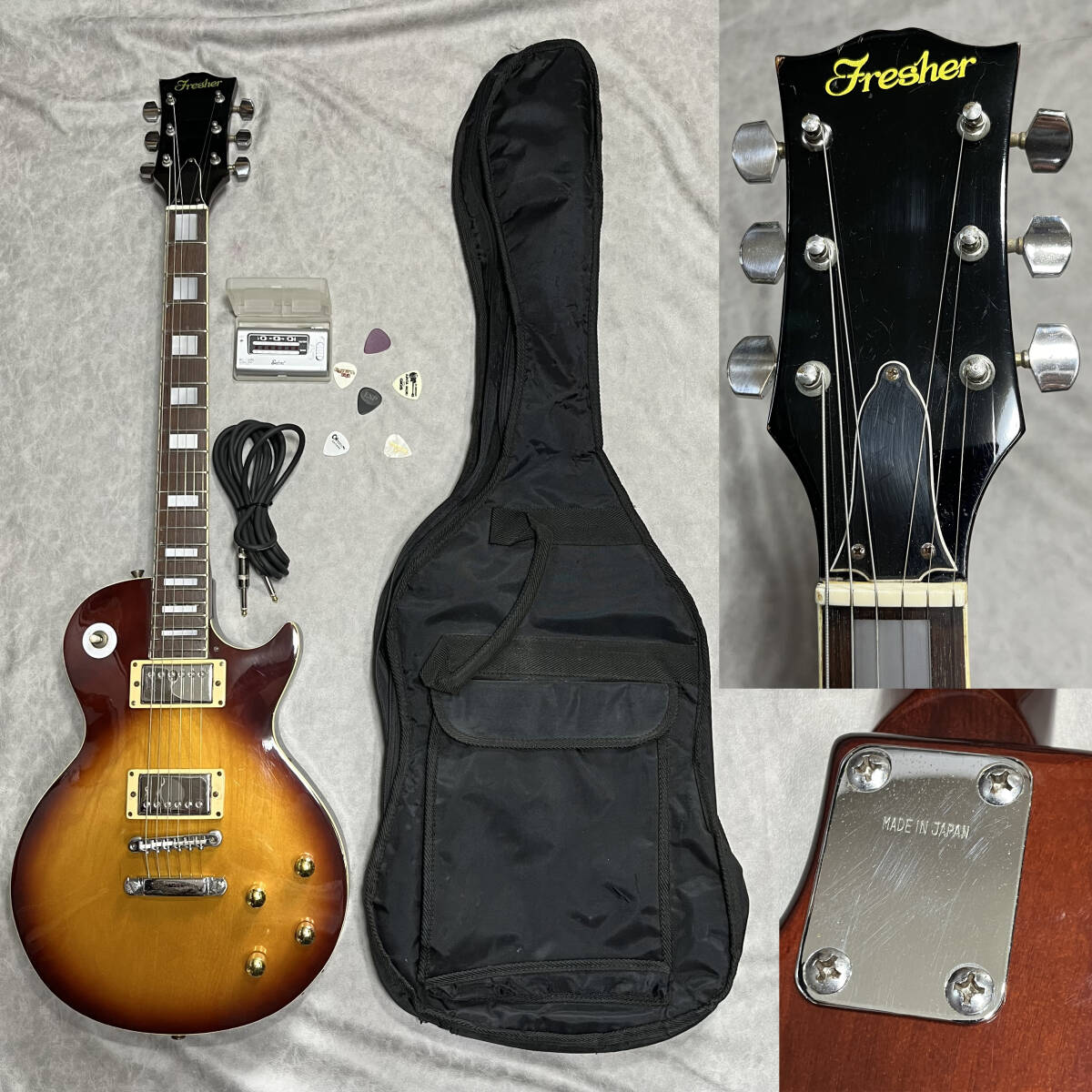 エレキベース　Fresher fresher jazz bass