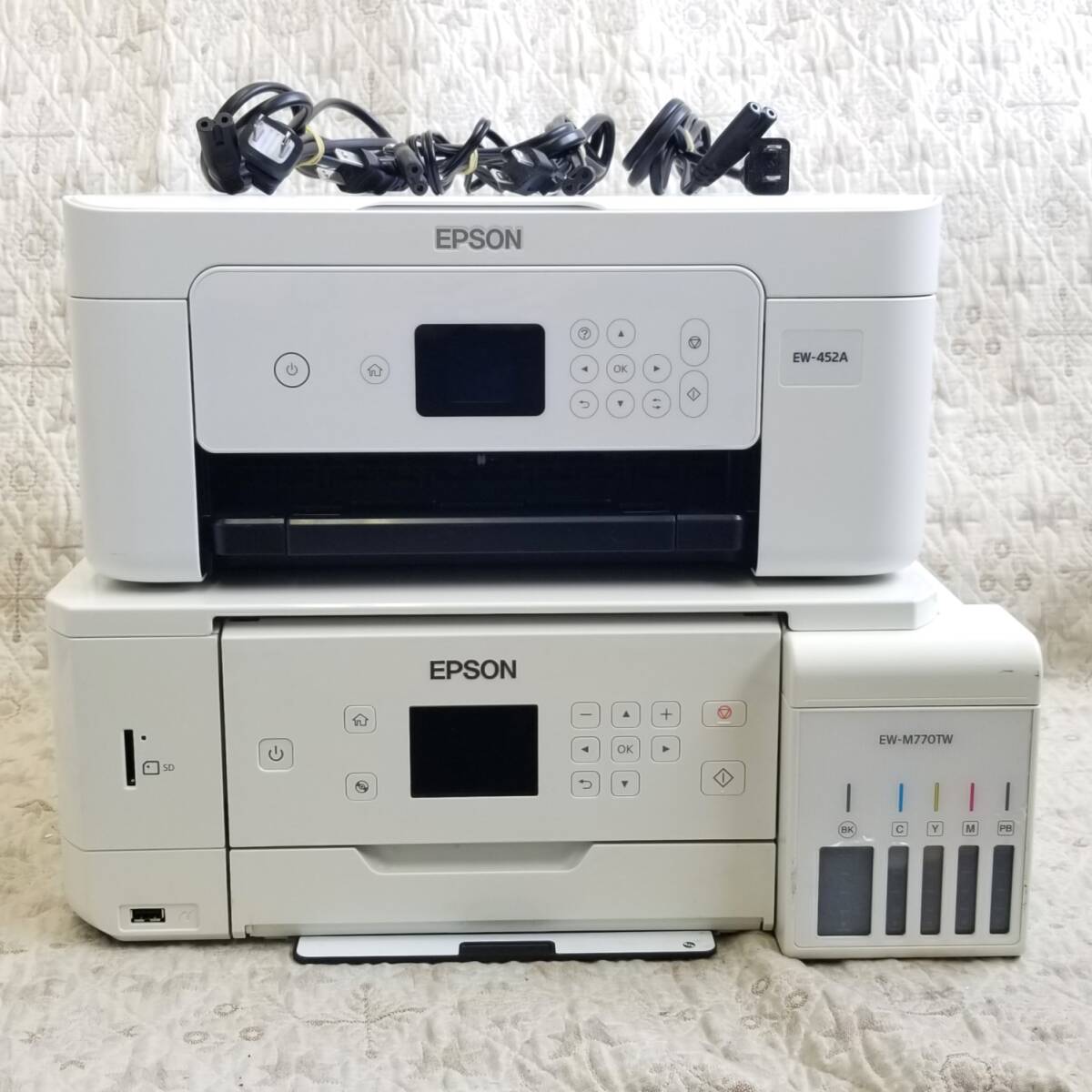 EPSONプリンター2台【ジャンク品】 ◎ジャンク◎ エプソン プリンター