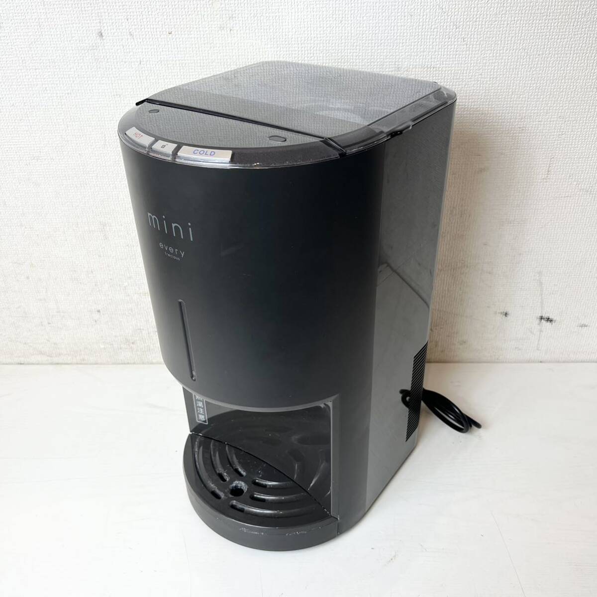 卓上型ウォーターサーバー　mini every frecious BSH-311 every frecious mini BSH-311 卓上型ウォーターサーバー 浄水