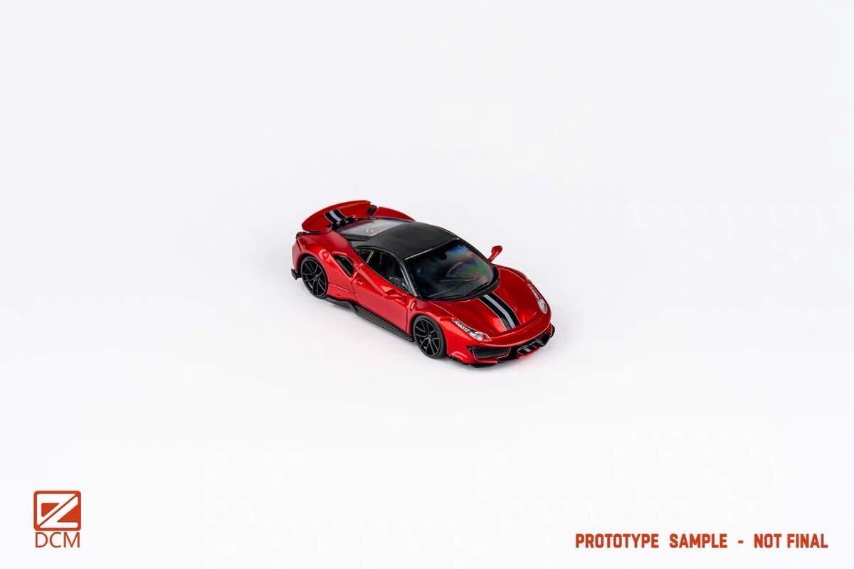 Ichilan 1:64 Ferrari Novitec 488 Pista Super Racing Sports