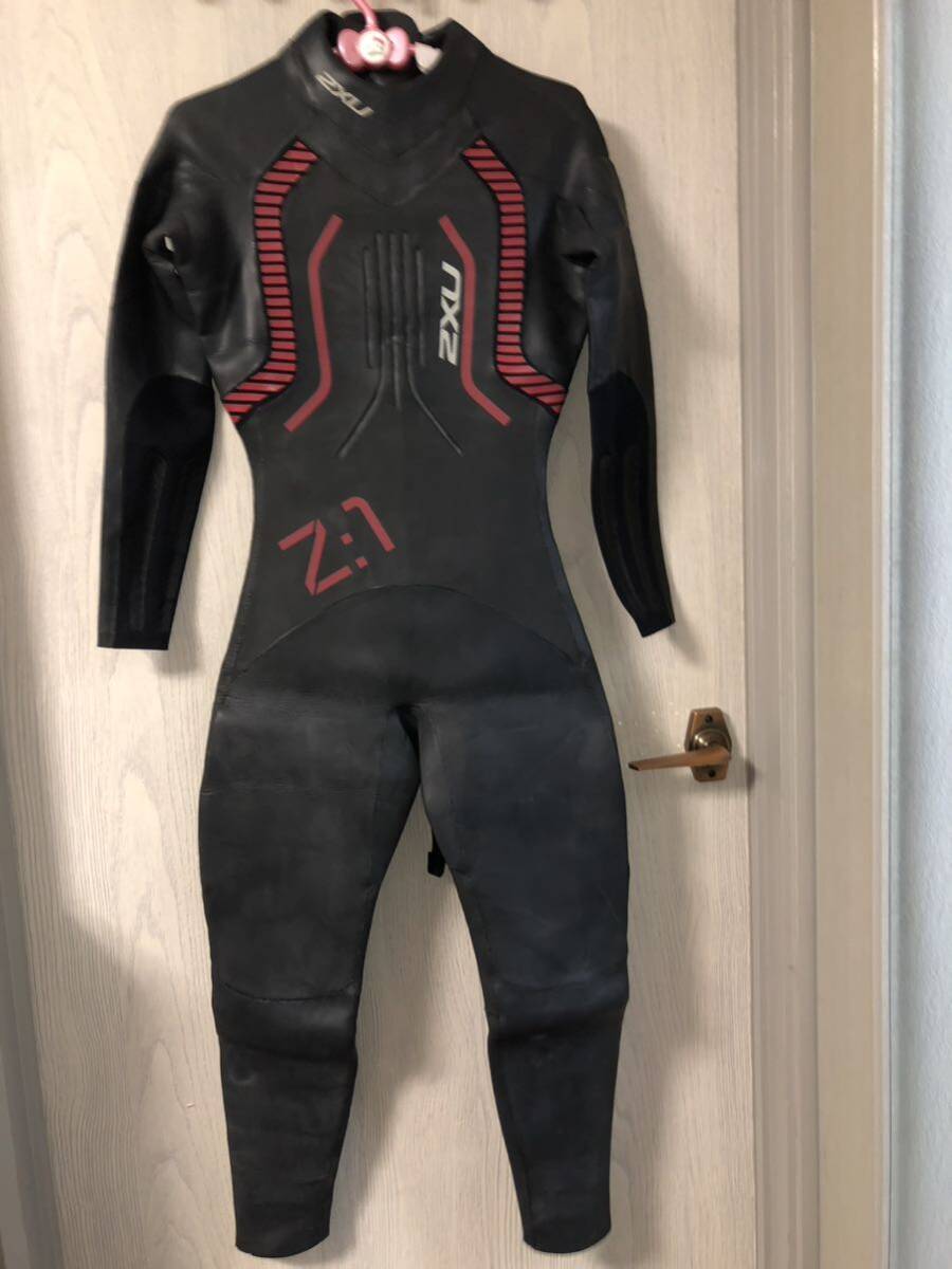 目立った傷や汚れなし】美品 ウェットスーツ ドライスーツ 2XU 