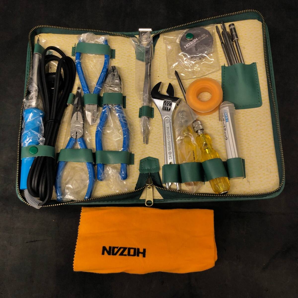 ホーザン S-10 工具セット20点 HOZAN HOZAN 工具セット S-10の