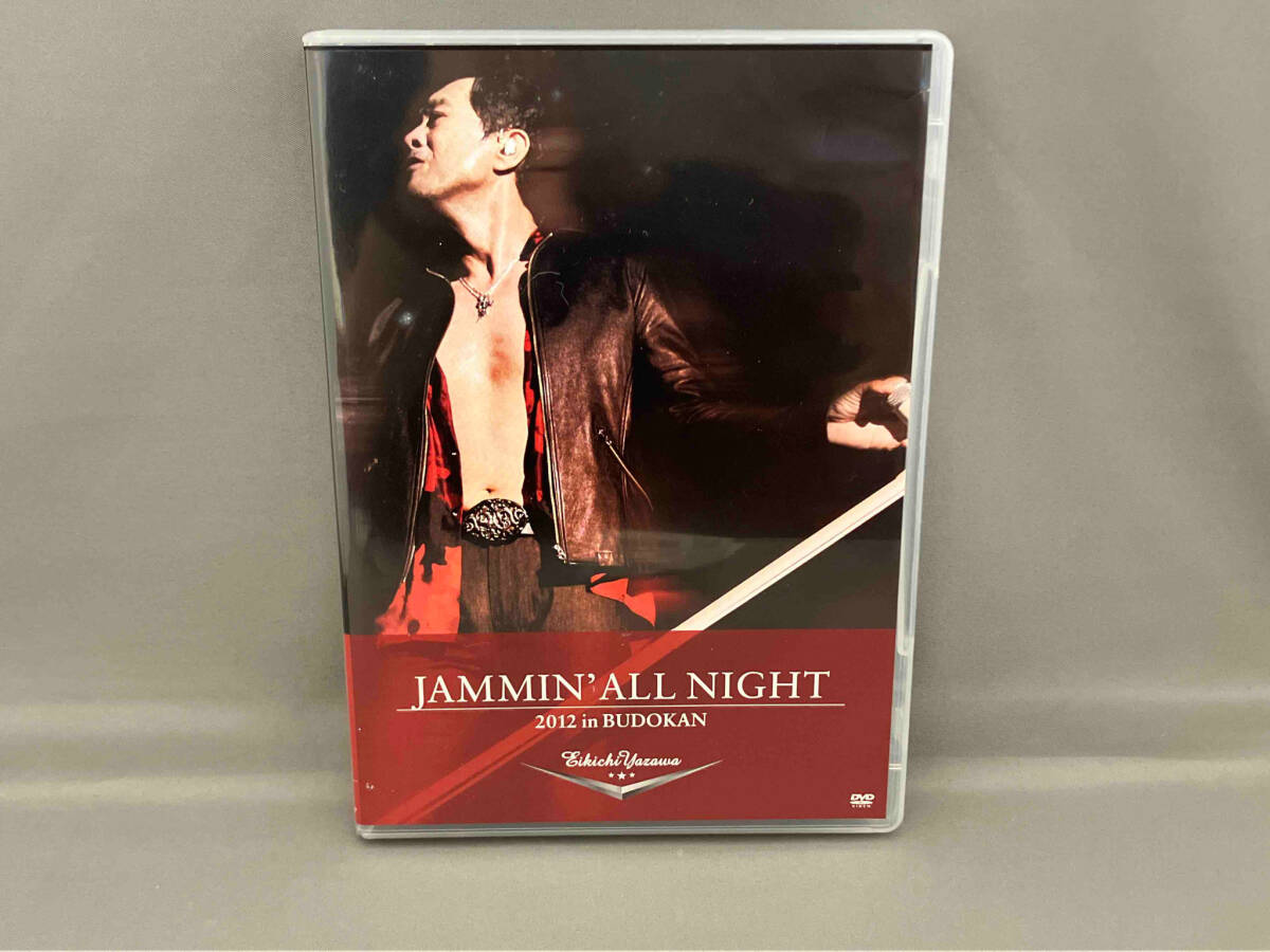 中古】矢沢永吉 （JAMMIN ALL NIGHT）ハット ポスタ―の落札情報詳細 
