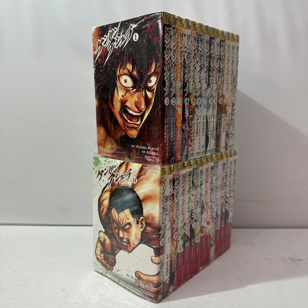 ケンガンアシュラ【最安値】 1〜27巻 全巻 ケンガンアシュラ 0-27巻