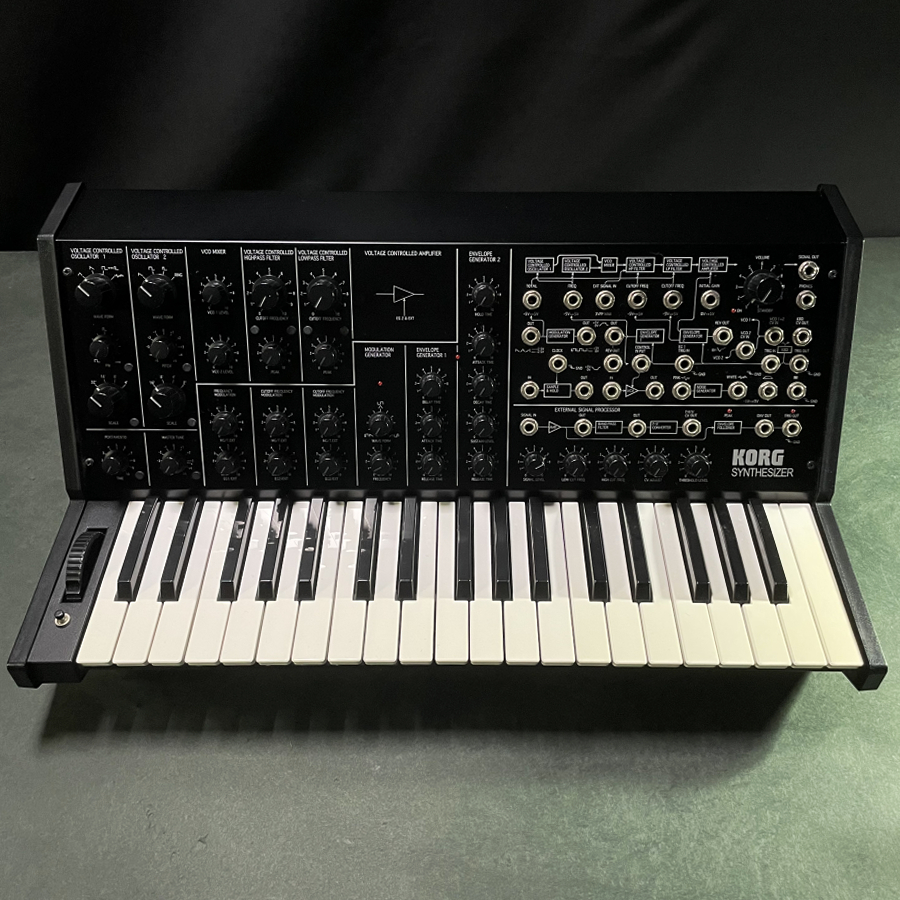 KORG MS2000B 通電音出し確認済み