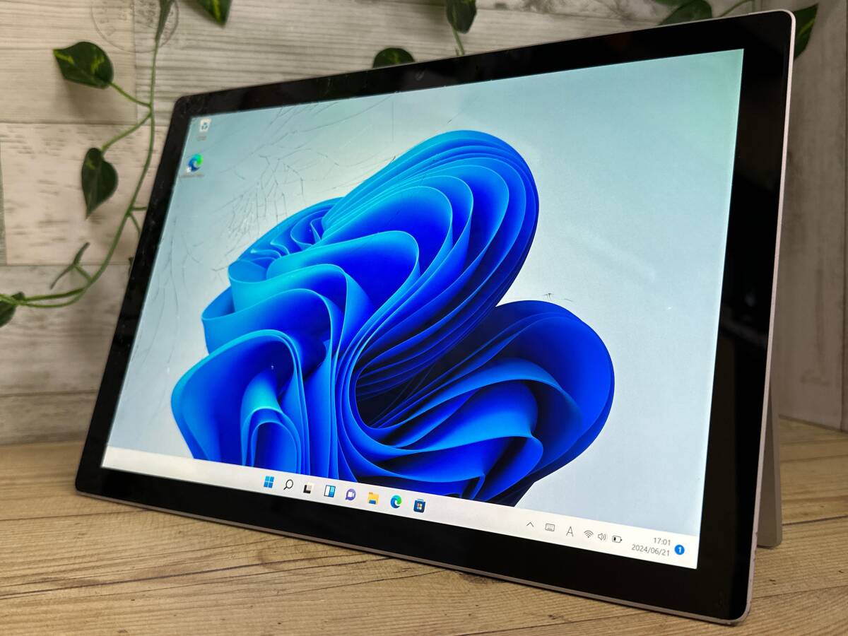 Surface Pro 7 Core i5【ジャンク】 Microsoft Surface Pro7 ジャンク i5 8GB/256GB 傷や汚れあり