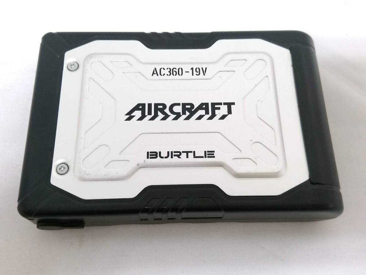 最新バートル エアークラフト バッテリーファン 1セット AC360 AC370