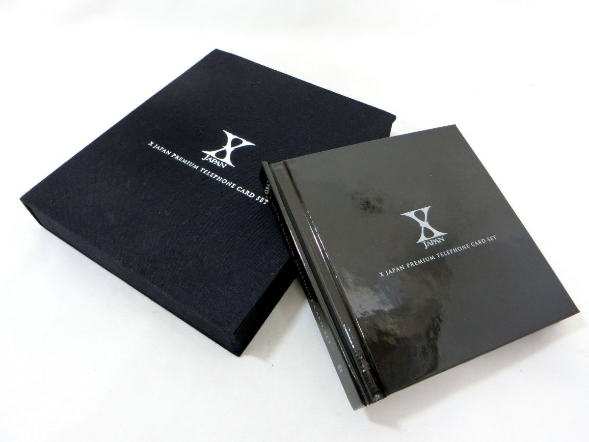 X JAPAN　PREMIUM TELEPHON CARD SET 2025年最新】Yahoo!オークション -x japan(テレホンカード)の