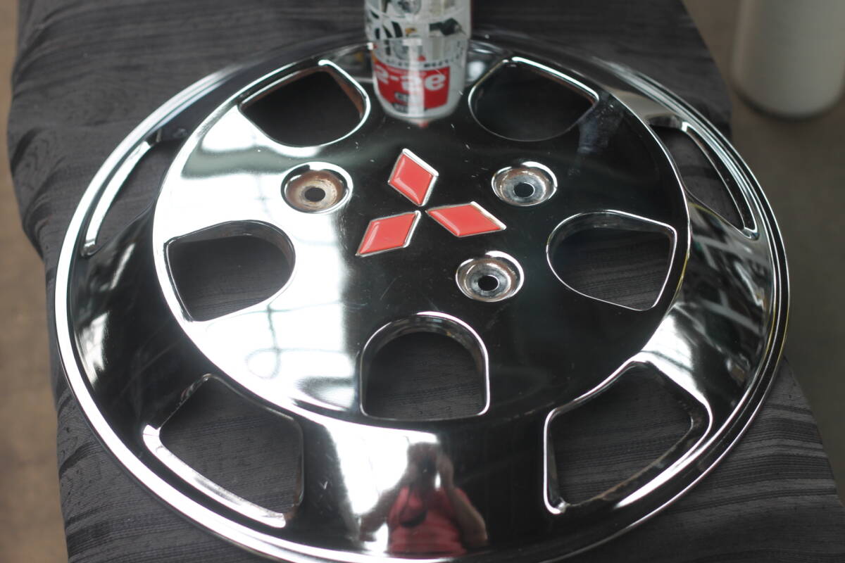 トラックホイール 15インチ 6本 5J6HPCD170+108 キャンターガッツ等