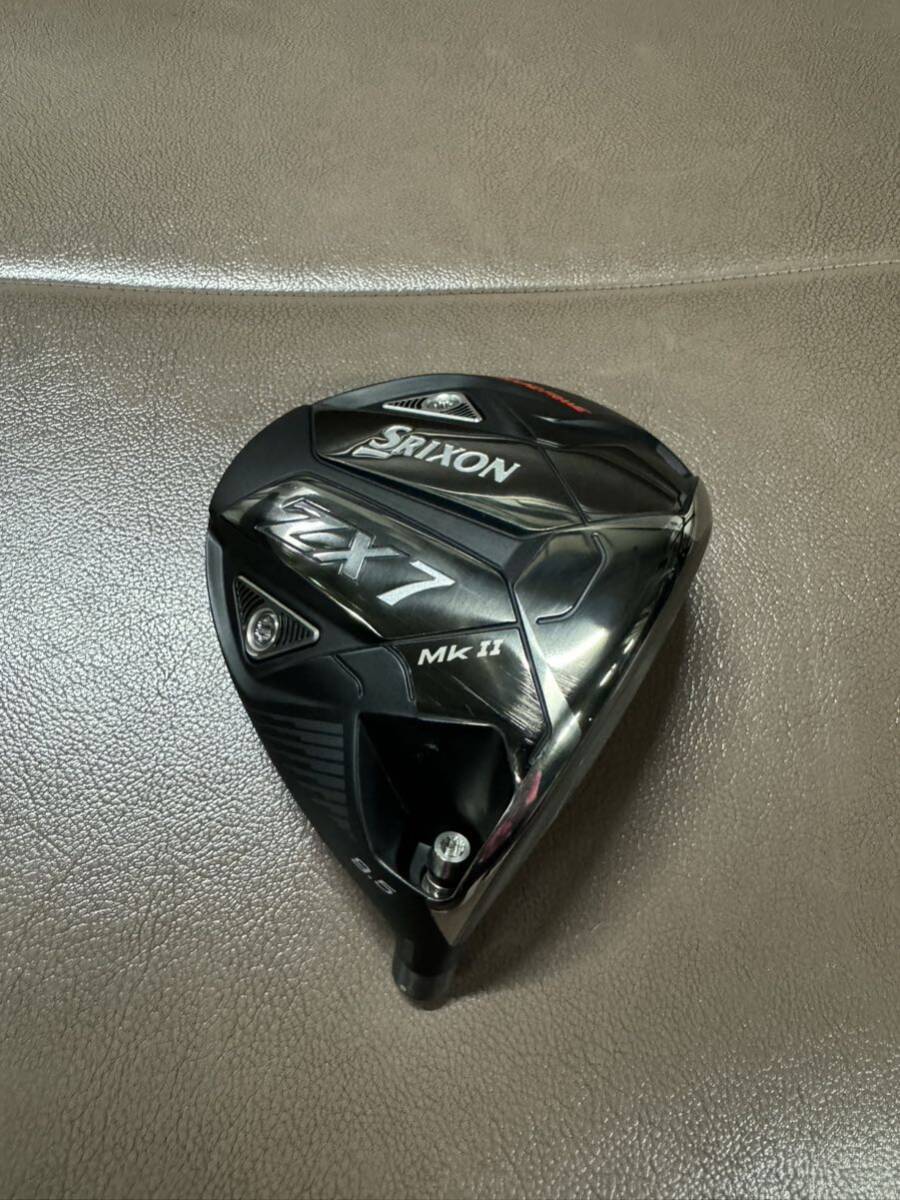 スリクソン ZX5 MK2 10.5° ドライバー ヘッド 【公式通販】