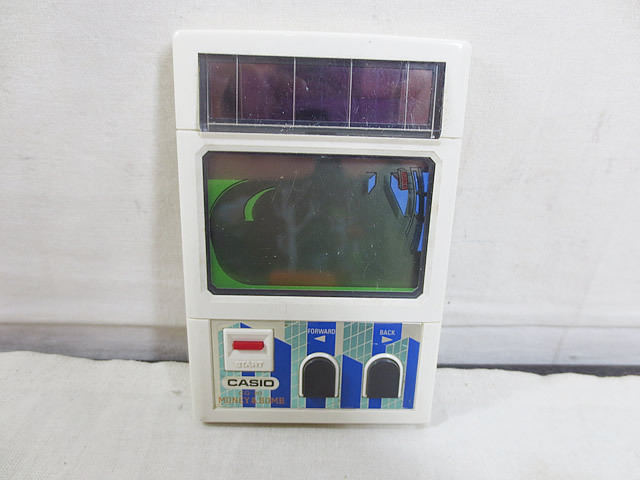 明星チャルメラおじさんゲームウオッチ 懸賞非売品 ソーラー
