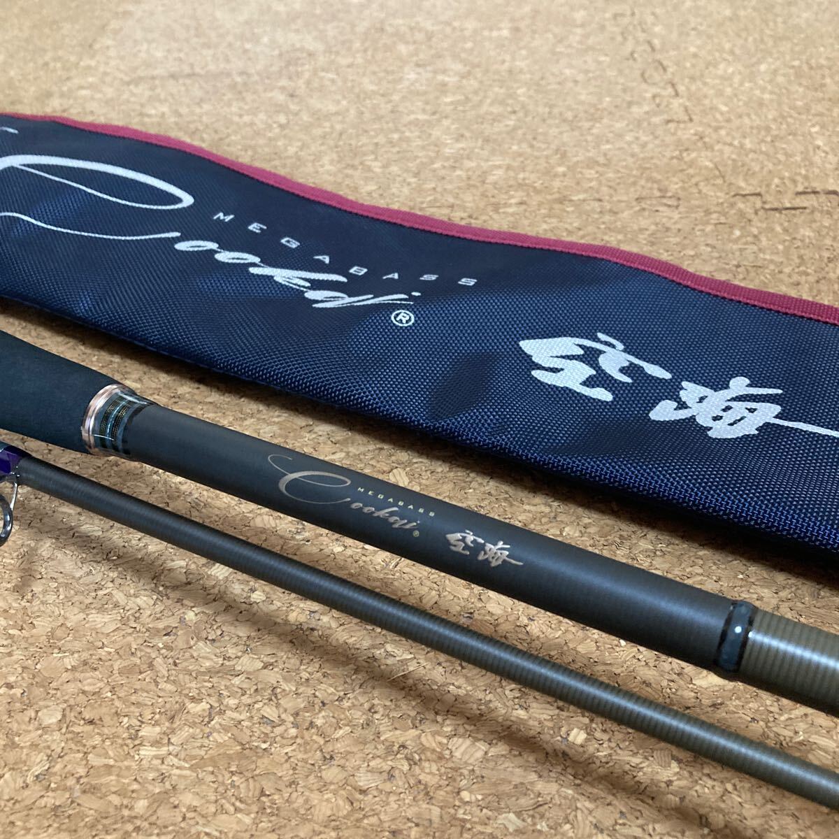 Megabass 空海 ck-92MLS メガバス シーバスロッド 新品未使用