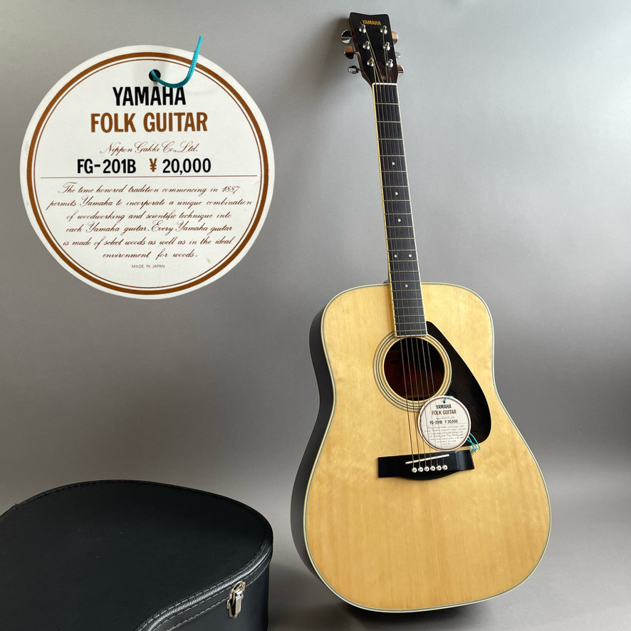 ☆YAMAHA/ヤマハ FG-201B アコースティックギター/アコギ オレンジ