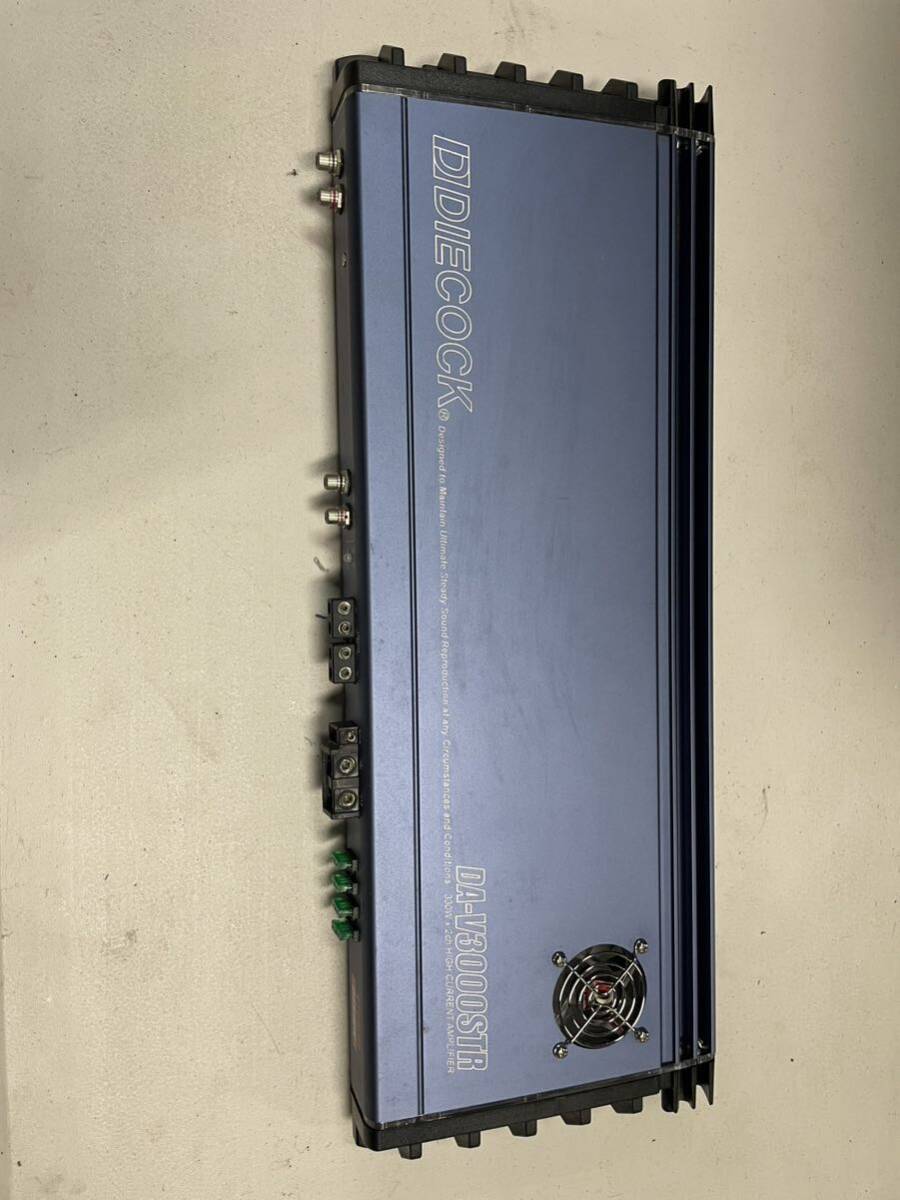 DIECOCK DA-V3000STR 名機! DIECOCK DA-V3000STR 名機!