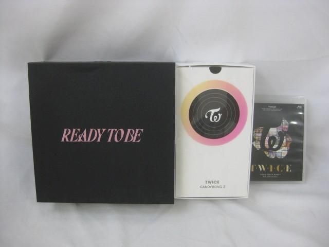 TWICE ペンライト アップグレード特典 TWICE ペンライト アップグレード特典セット