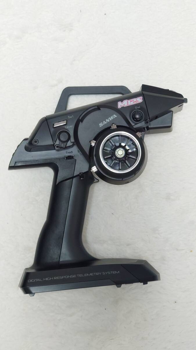 SANWA M12S 送信機 Yahoo!オークション -「サンワm12s」(送信機) (プロポ)の落札