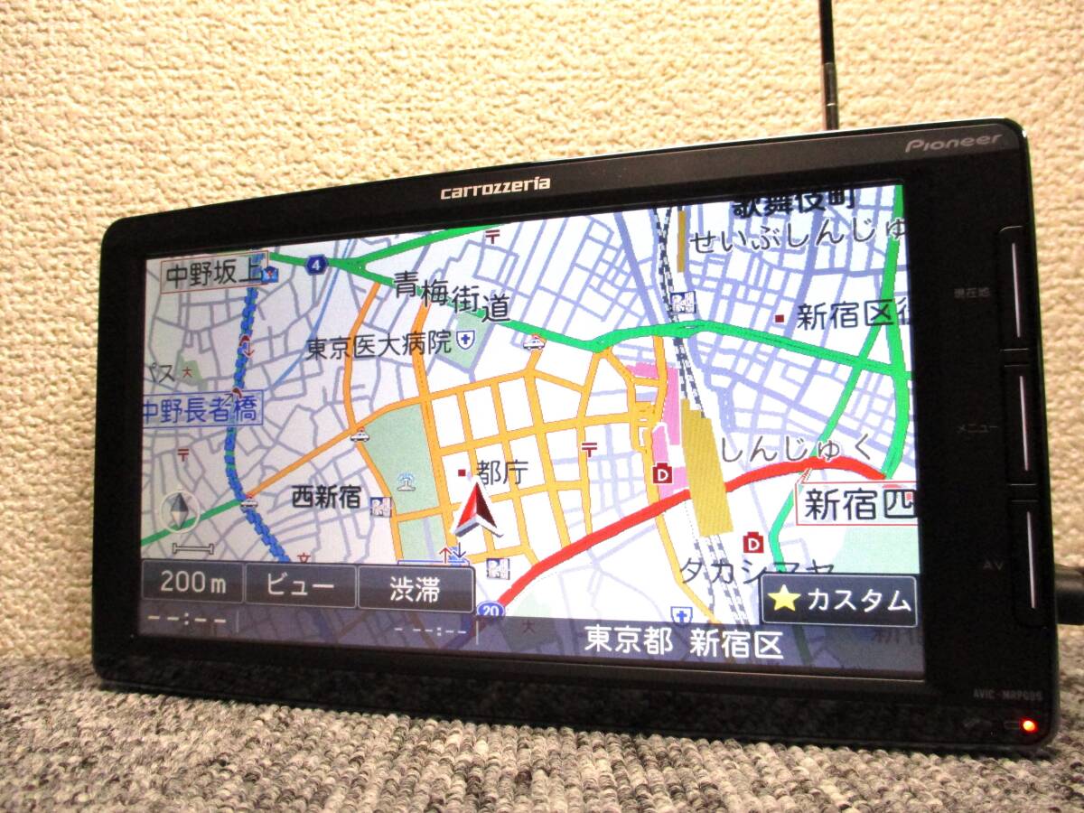 ◇パイオニア カロッツェリア ポータブルナビ AVIC-MRP770