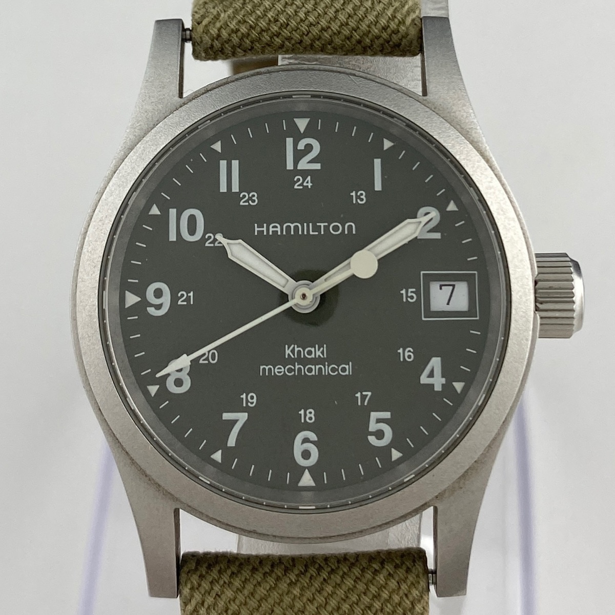 ハミルトン　カーキメカニカル　手巻き　H693190 ジャンク ハミルトン カーキメカニカル 手巻き H693190 ジャンク ハミルトン