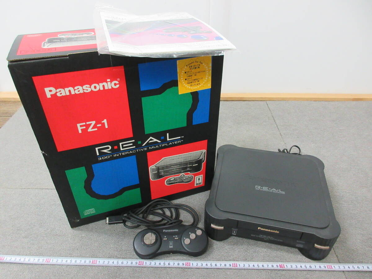 Panasonic REAL FZ-1 箱付き 本体 コントローラー Panasonic 3DO