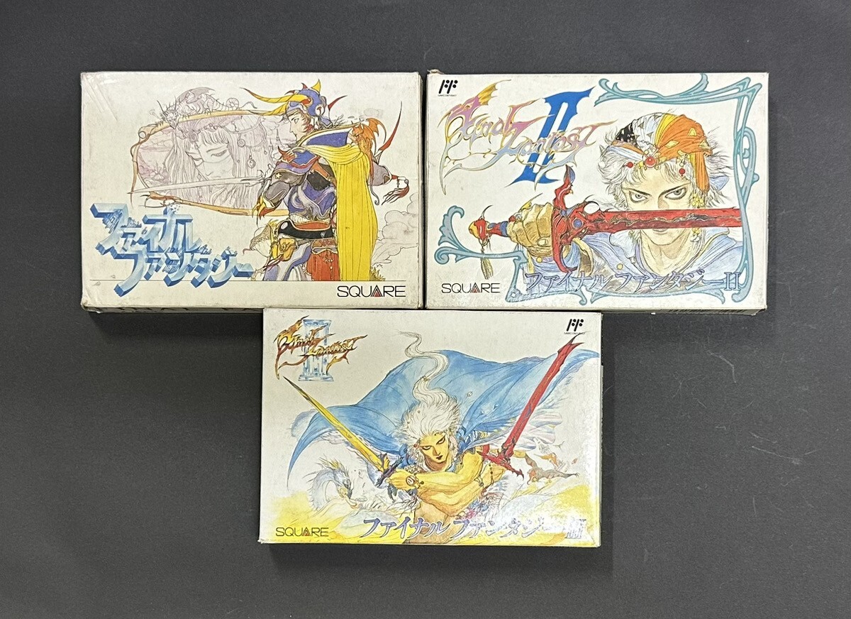 傷や汚れあり】中古 ファイナルファンタジー 1～6 ファミコン