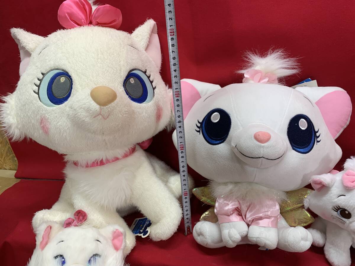 やや傷や汚れあり】ディズニー おしゃれキャット マリーちゃん