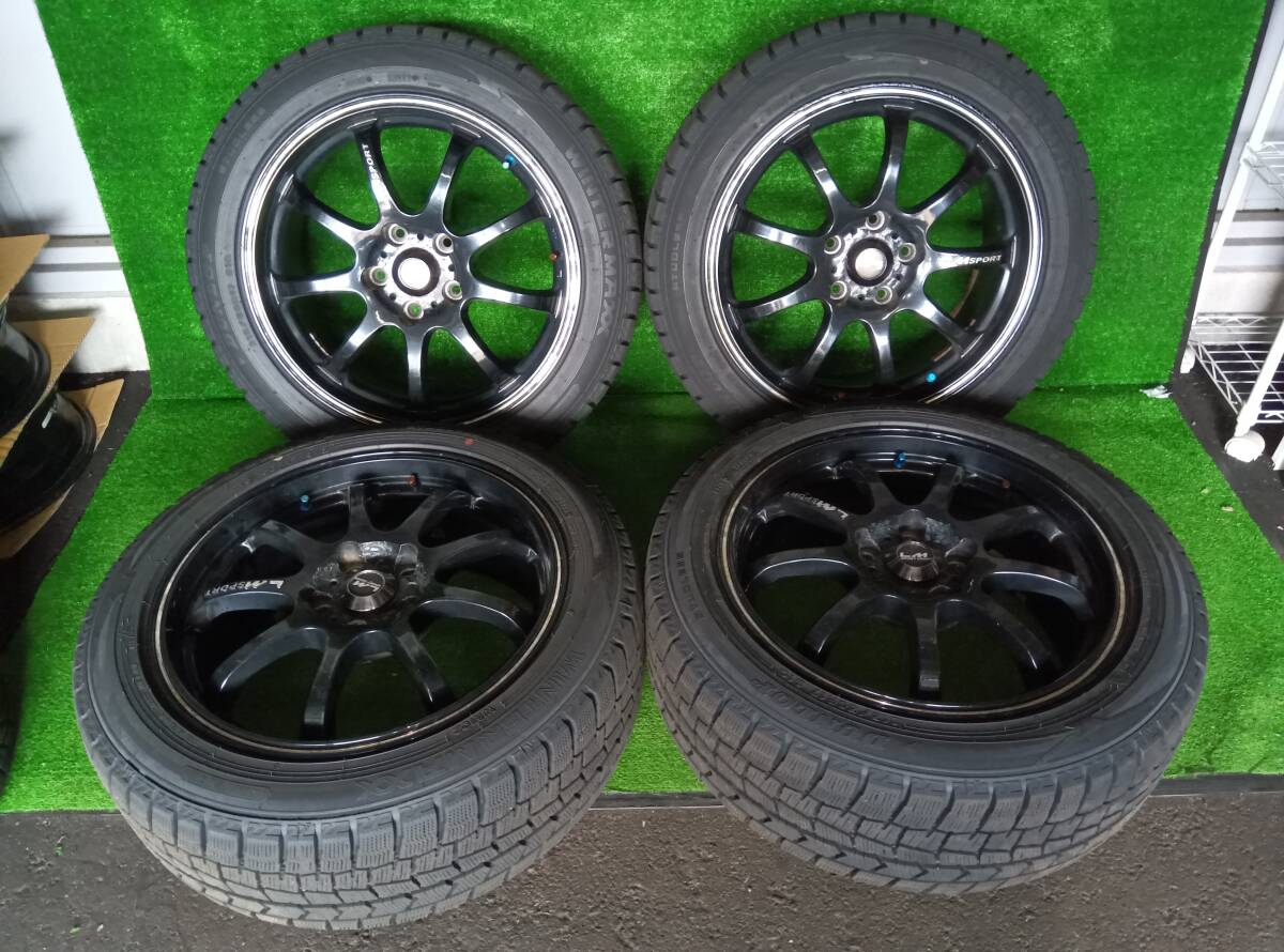 LM sport 16インチ7j +45 pcd100 5穴 スタットレス LM SPORT 16in7J+45