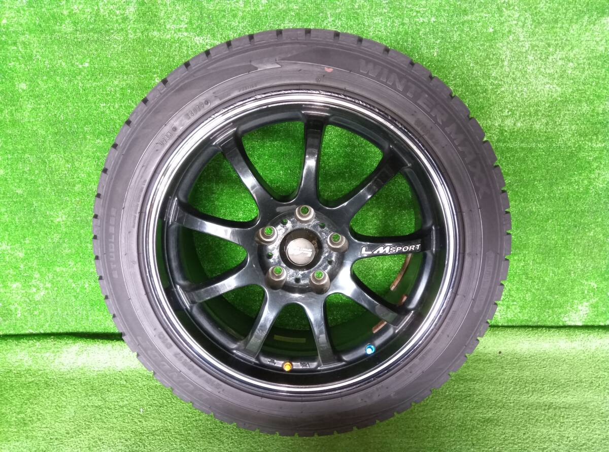 LMスポーツ215/45R18 バリ溝