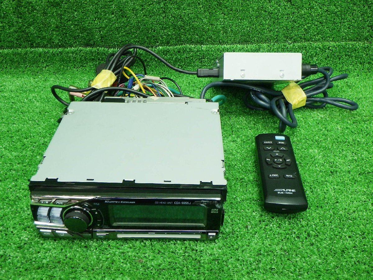 CDA-9855J CDヘッドユニット アルパイン