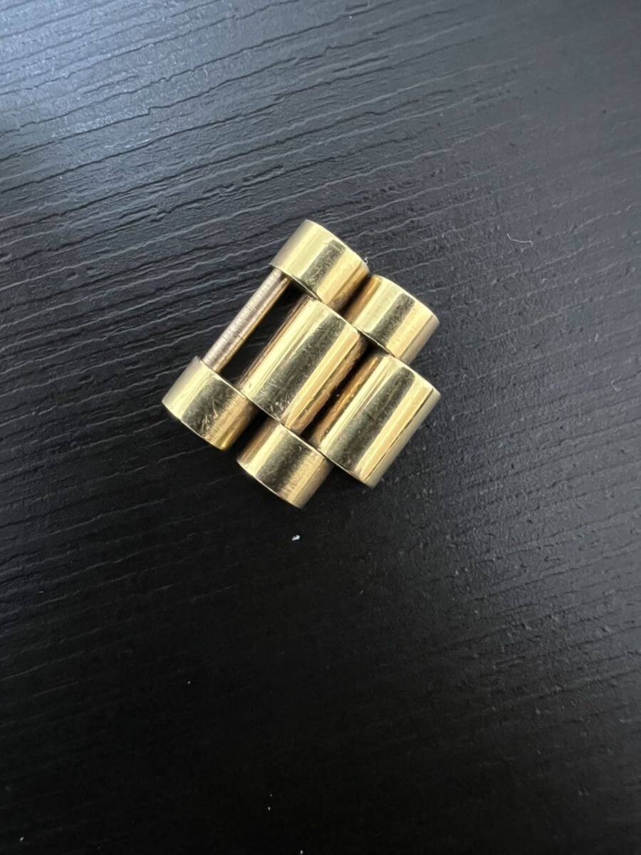 純正ロレックスデイトナコマ駒K18YG 金無垢メンズ 純正 ロレックス