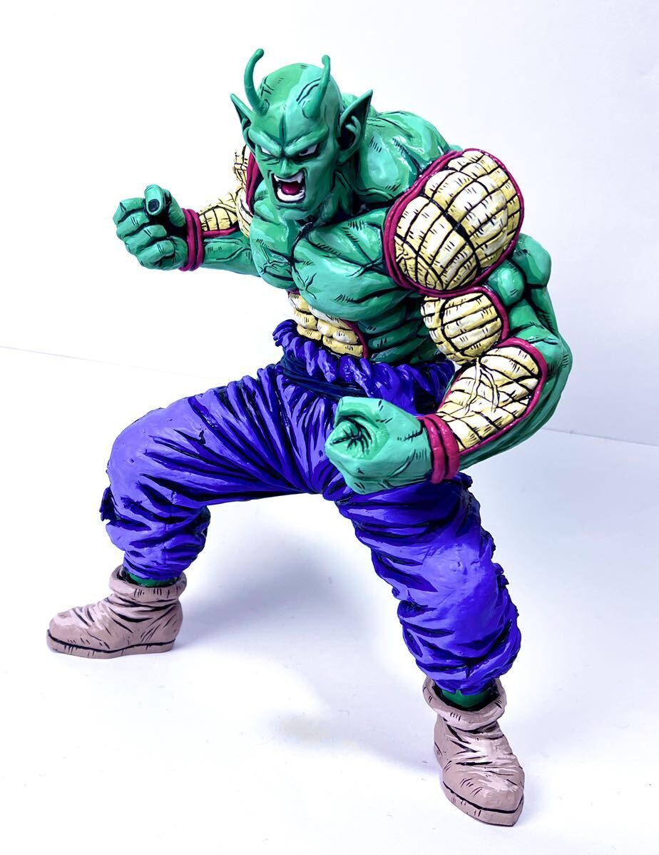 一丸様　 一番くじ　ドラゴンボール　ピッコロ　二次元リペイント　フィギュア 目立った傷や汚れなし】ドラゴンボール 一番くじ ラストワン賞