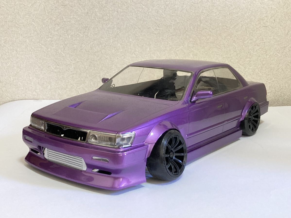 【このまま使用可】YD-2 C33ローレル ボディドリフトラジコン 目立った傷や汚れなし】◇YOKOMO ヨコモ C33ローレル 1/10 ドリフト