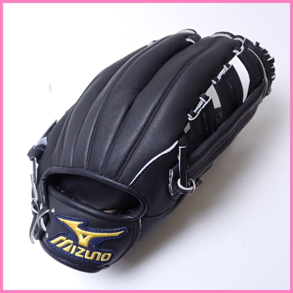 ミズノプロイチローモデル外野限定黒ブラック