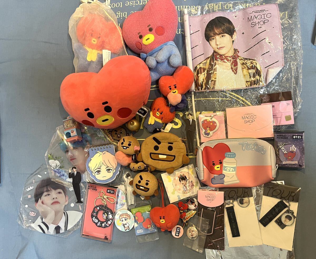 BTS テテ 公式うちわ イメージピケット まとめ売り
