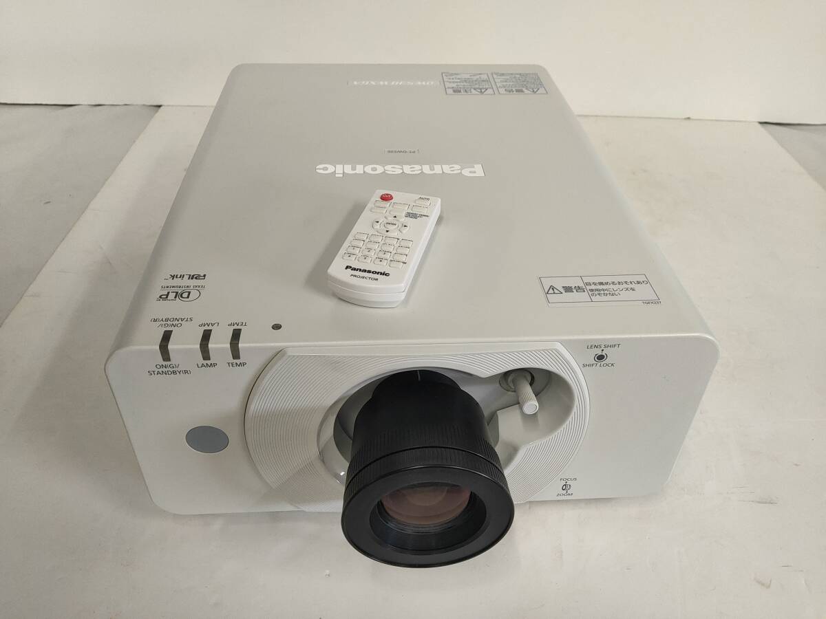 パナソニックプロジェクター PT-DW530 品