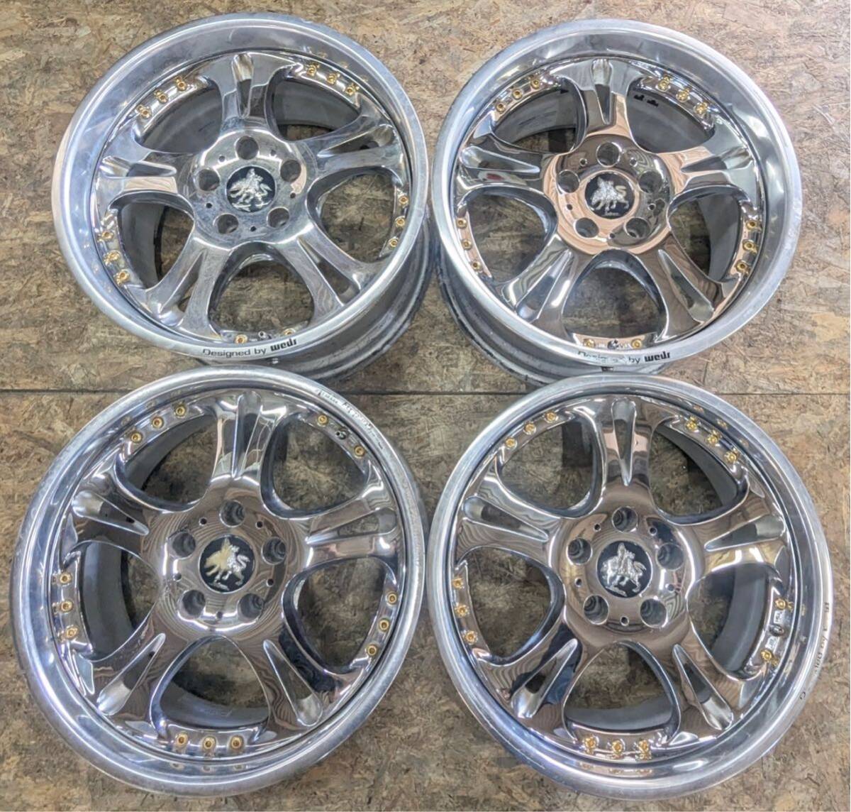 ケルベロス Kranze にくい Cerberus Ⅱ ホイール