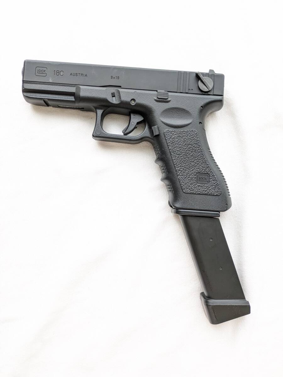 KSC M93R GBB　おまけグロックロングマガジン KSC M93R GBB おまけグロックロングマガジン