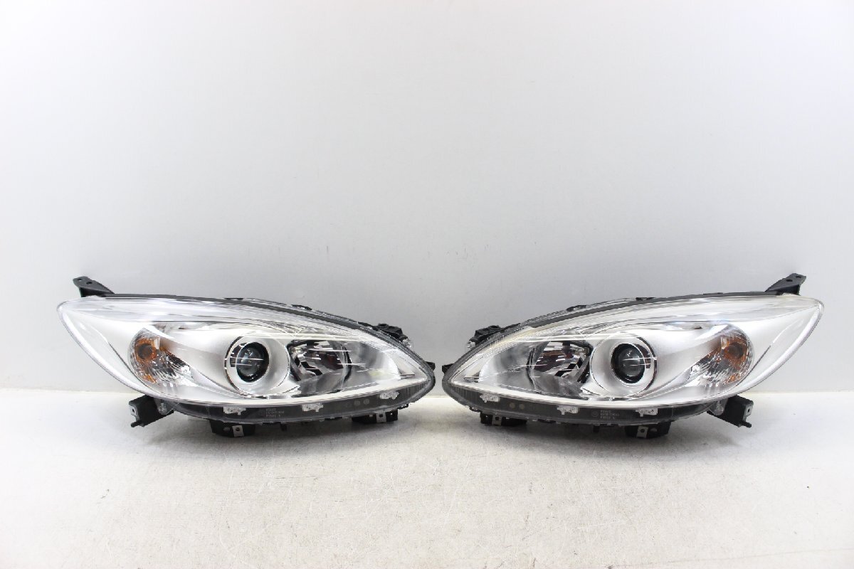 マツダ　プレマシー　CWFFW用　純正H.I.Dヘッドライトユニット　左側中古 送料無料 1年保証 マツダ プレマシー CW系 CWEAW CWEFW CWFFW (H22.7