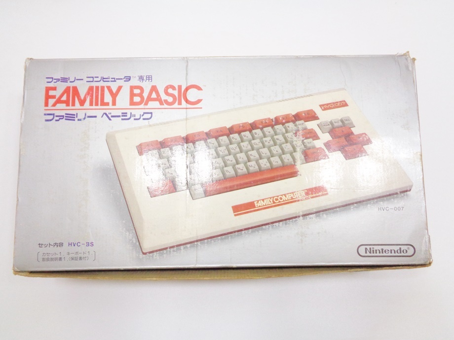 任天堂ファミリーベーシック専用テープレコーダー HVC-008 稀少