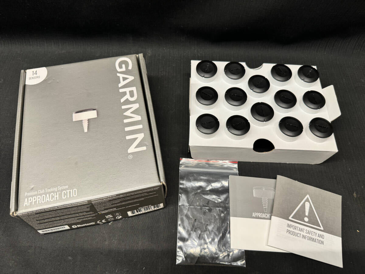 Garmin approach CT10 14個フルセット ガーミン CT10 14個 フルセット