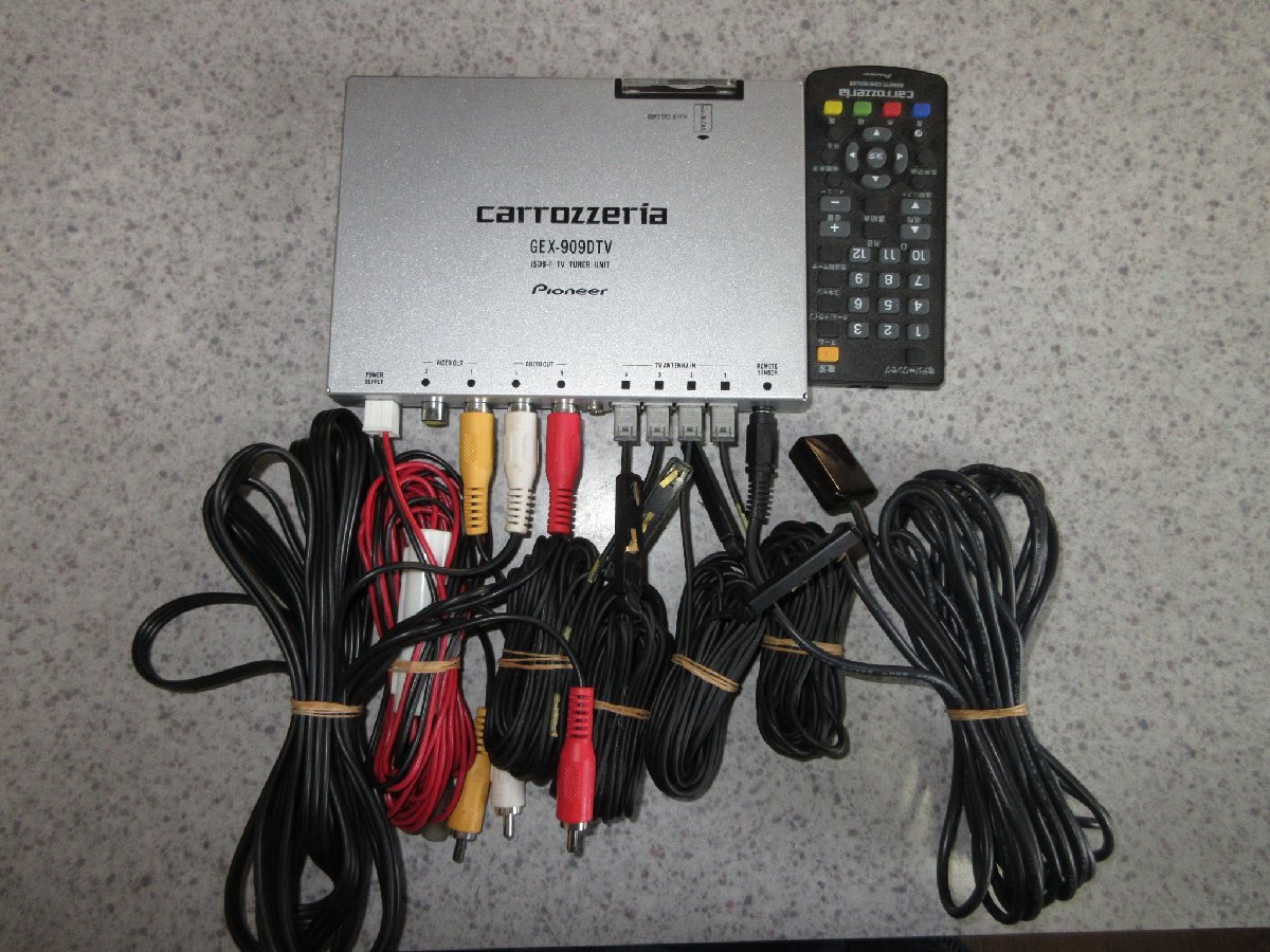 ☆動作確認済み☆パナソニック TU-DTX400 地デジチューナー4x4