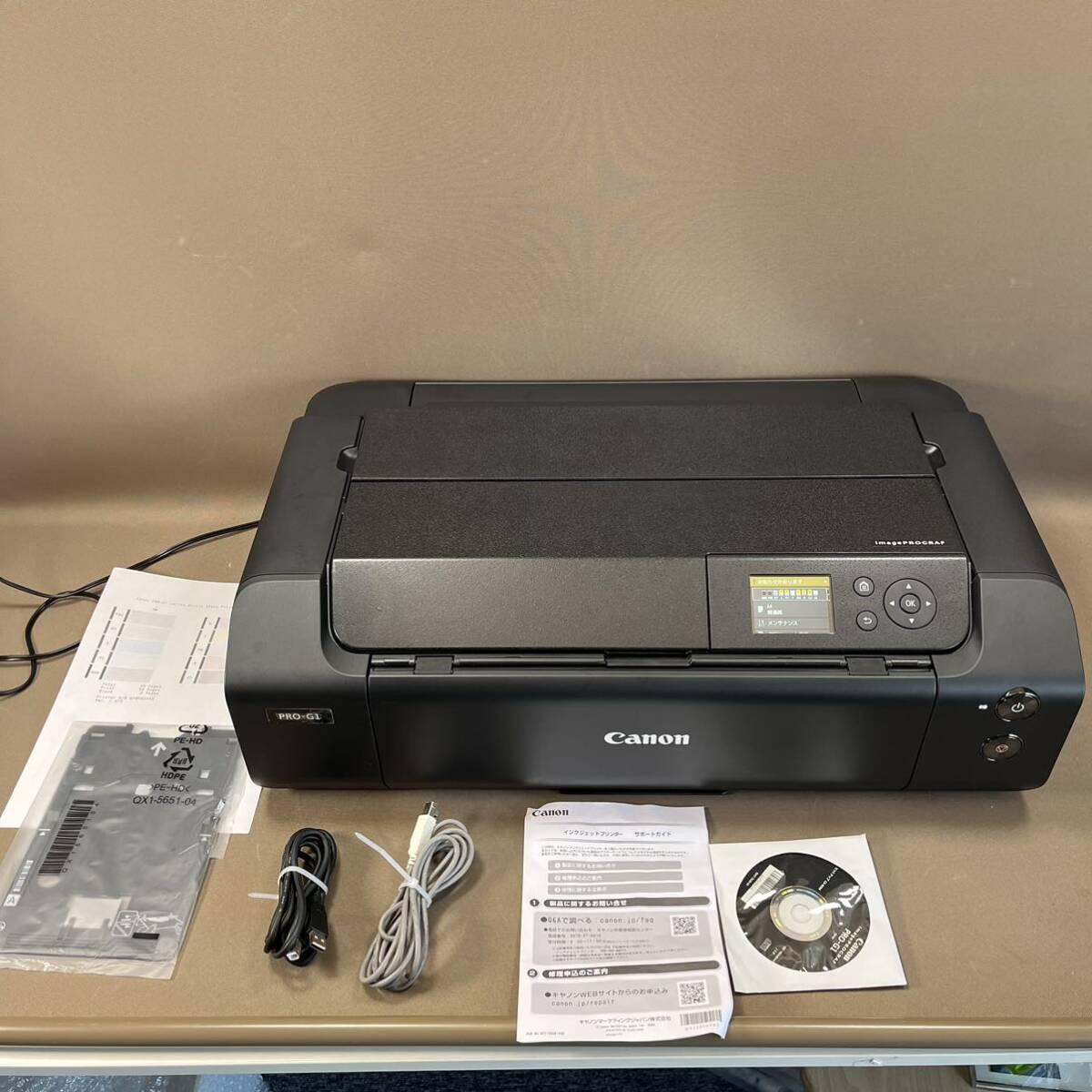 Canon PIXUS PRO-10s A3ノビ 顔料 現状品 Canon PIXUS PRO-10S A3ノビ対応プリンター 10色顔料インク キャノン