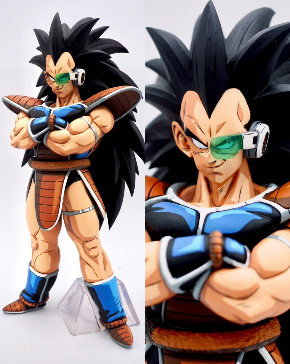 19 ドラゴンボール フィギュア バーダック リペイント 改造